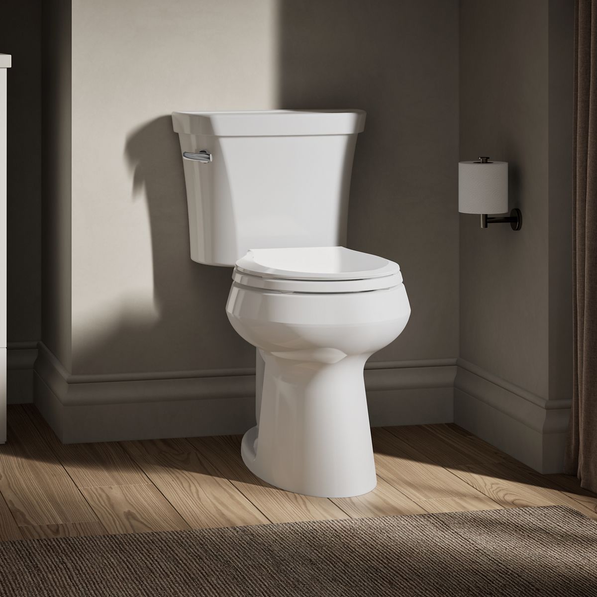 Highline Round-front toilet bowl