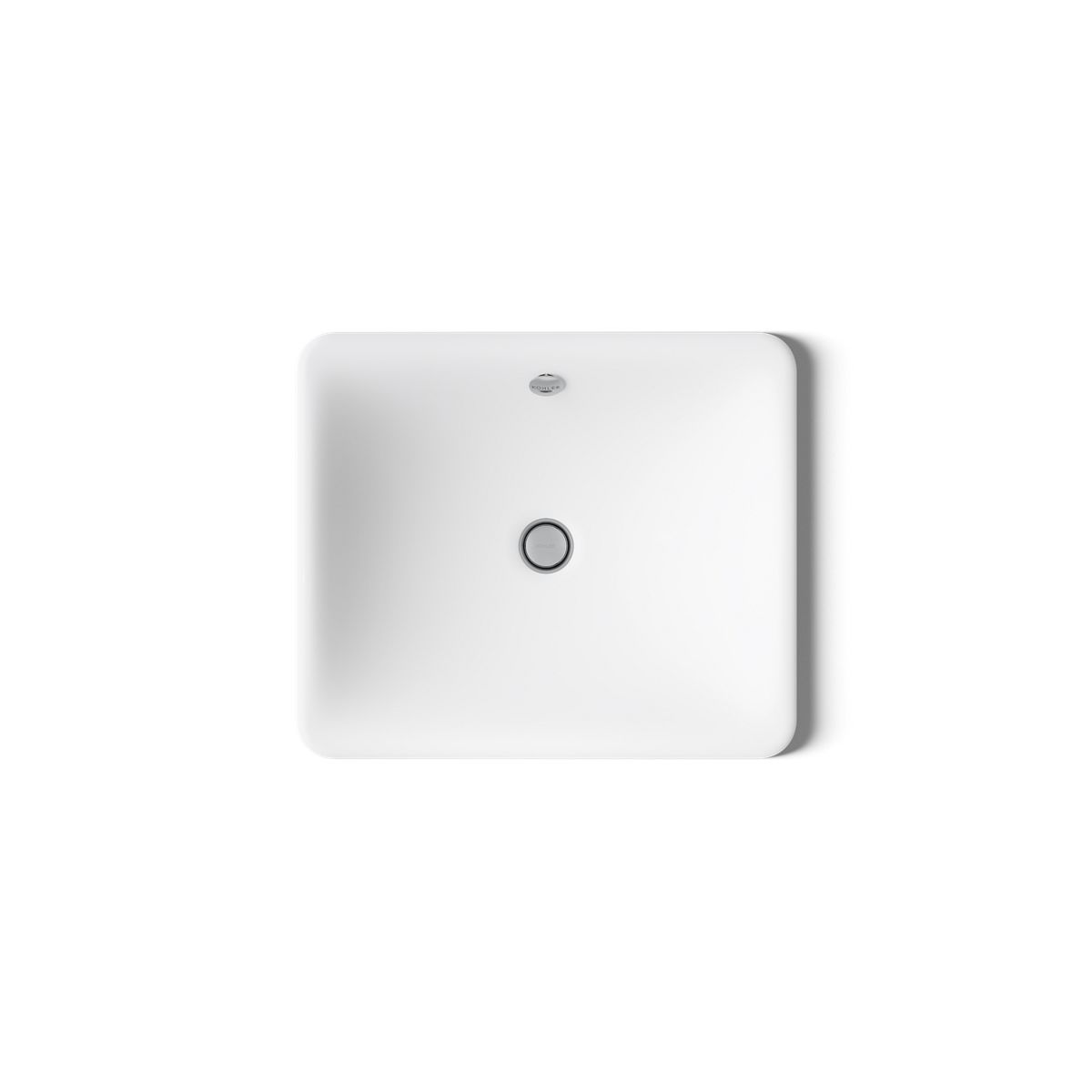 Iron Plains 18-1/2" rectangular drop-in/undermount bathroom sink