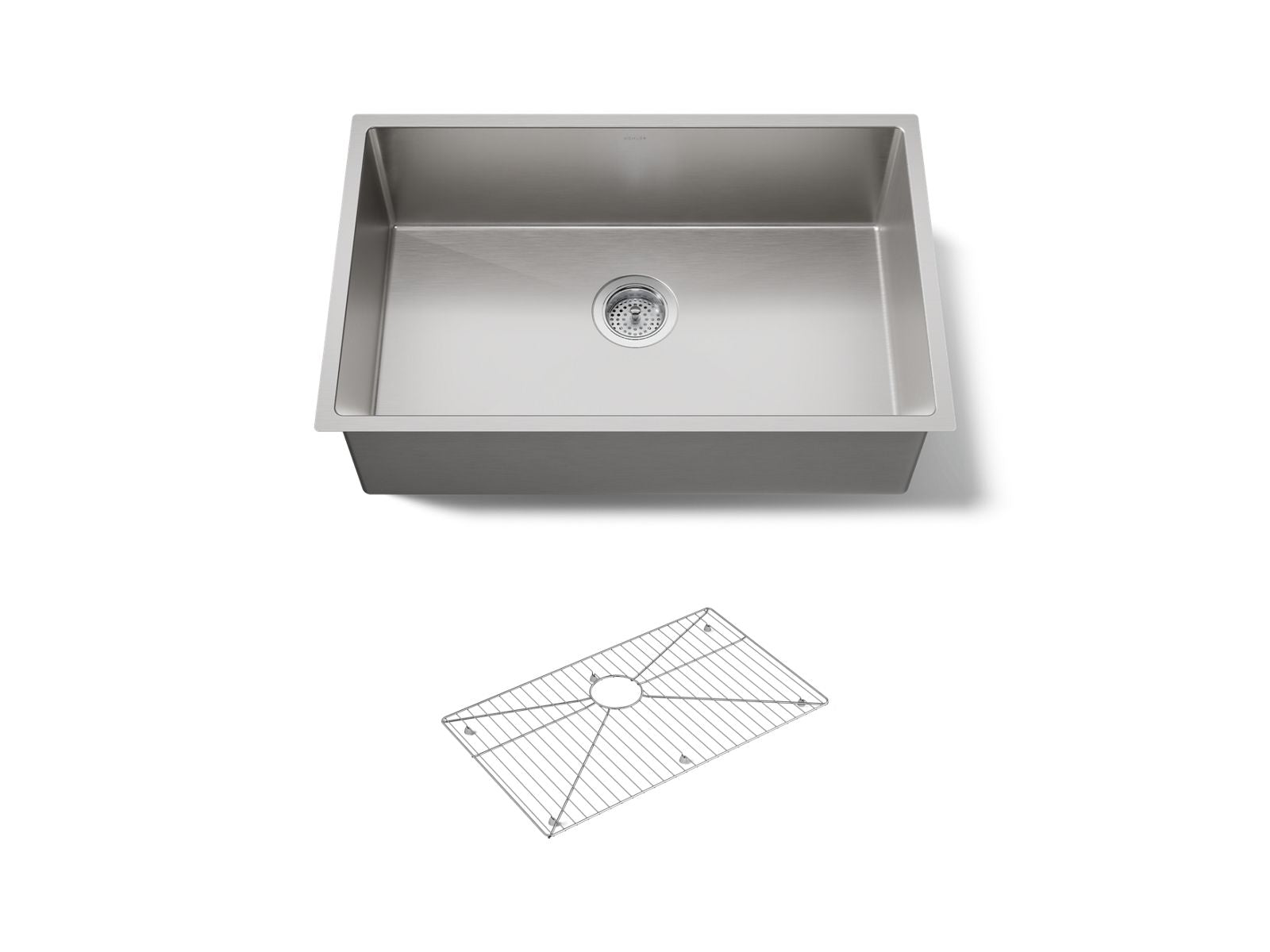 Kohler 5409-NA Strive 29" undermount single-bowl kitchen sink