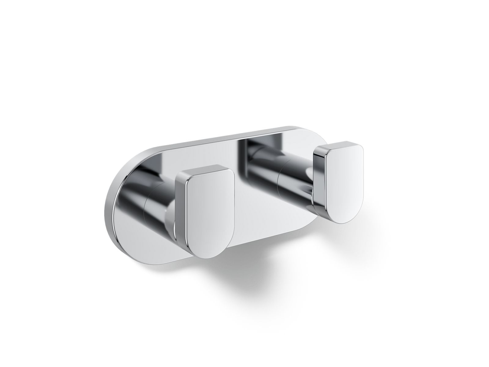 Kohler 73146-CP Composed Double robe hook