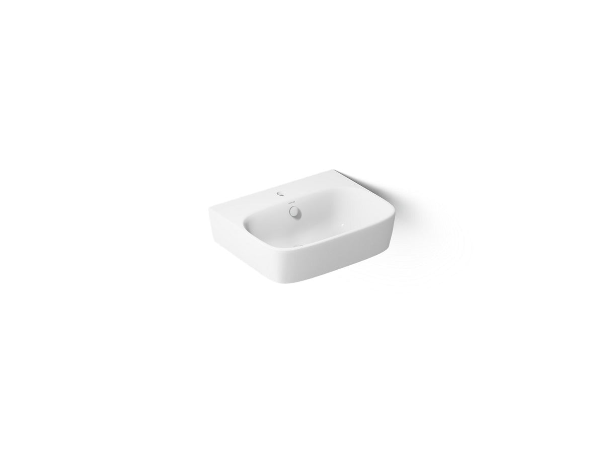 Kohler 77767-1-0 ModernLife 21-3/4" rectangular wall-mount bathroom sink