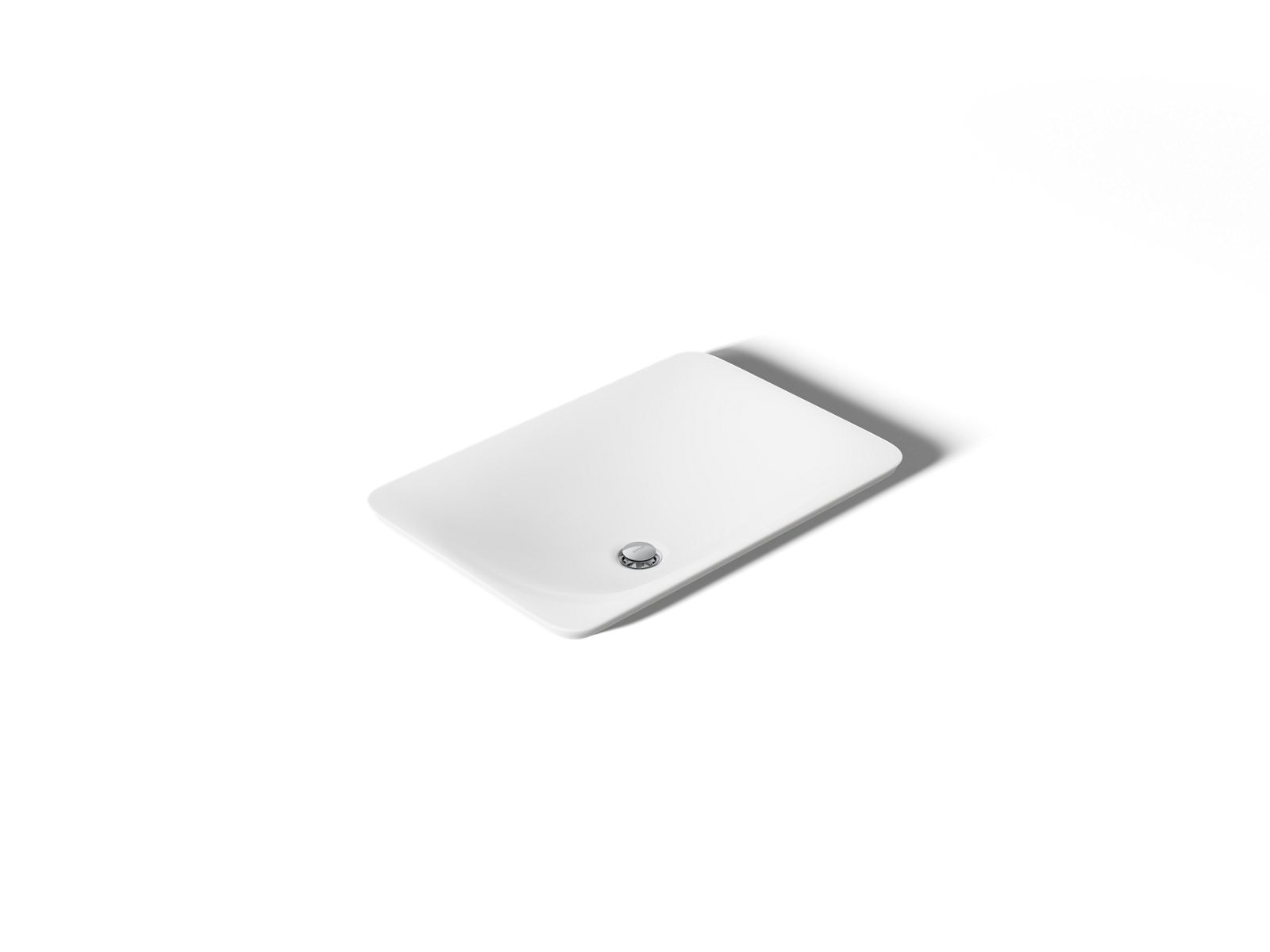 Kohler 7799-0 Carillon 21-1/4" rectangular drop-in bathroom sink, no overflow