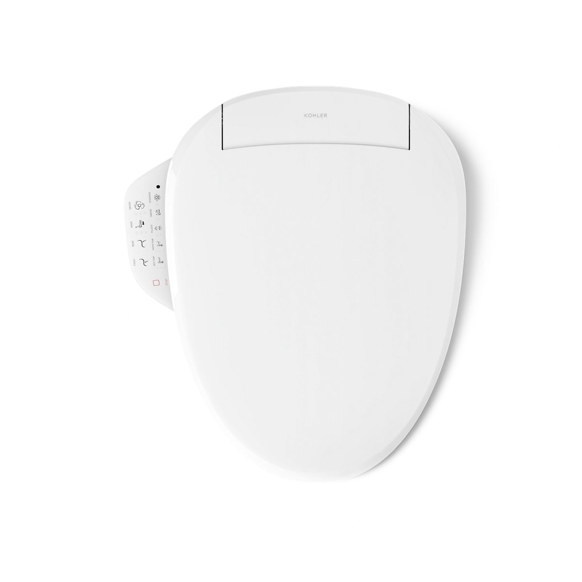 PureWash E590 Elongated bidet toilet seat
