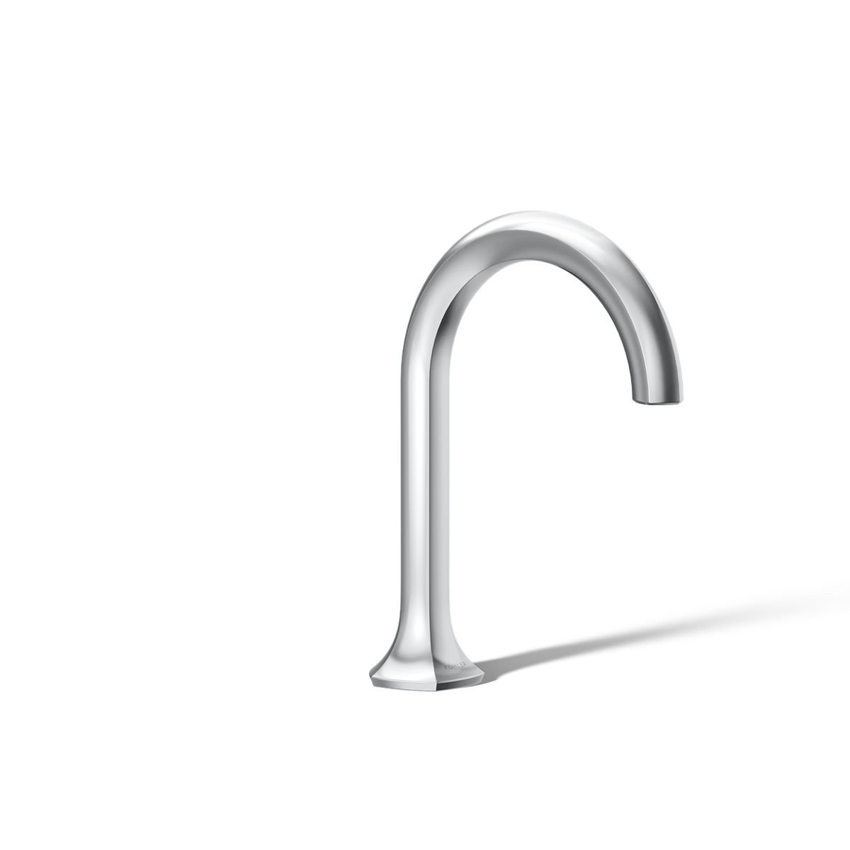 Occasion Bathroom sink faucet spout with Cane design, 0.5 gpm