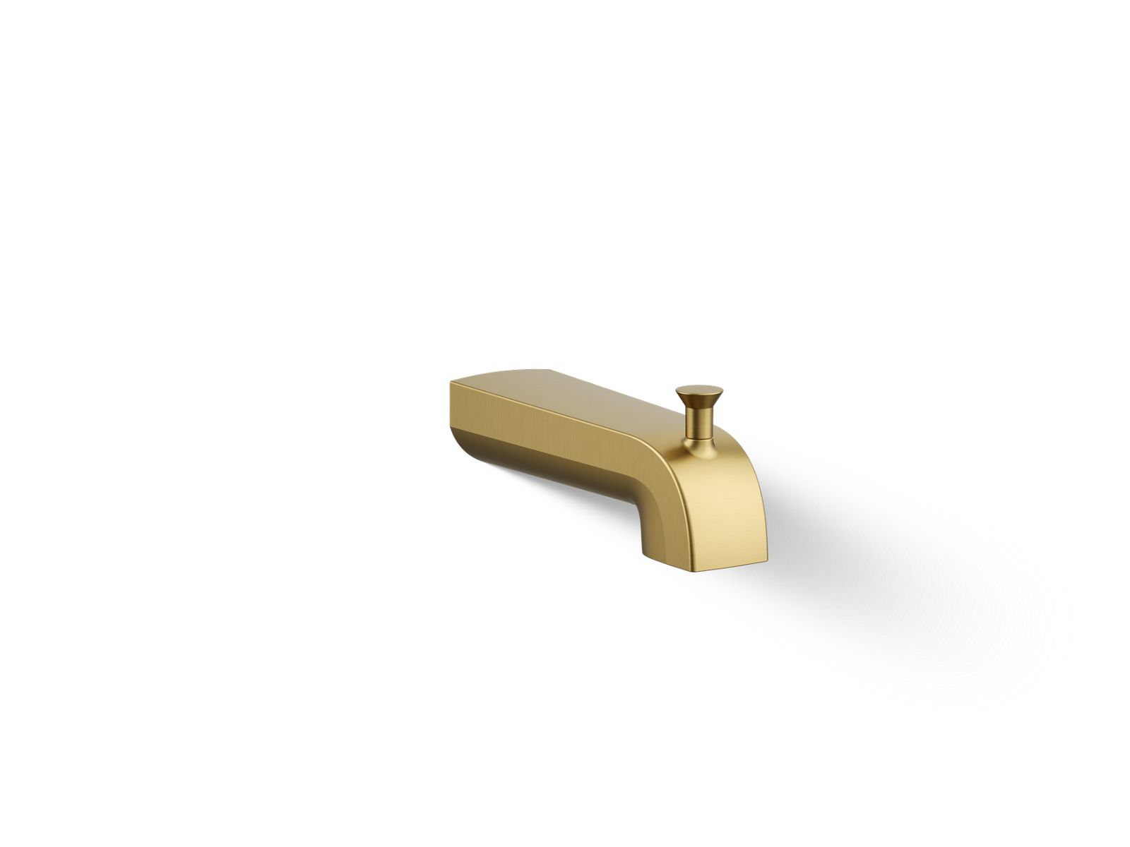 Kohler 97089-2MB Pitch Wall-mount diverter bath spout