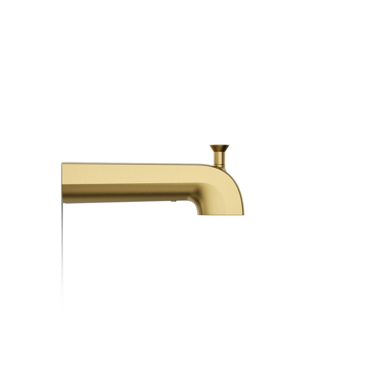 Kohler 97089-2MB Pitch Wall-mount diverter bath spout