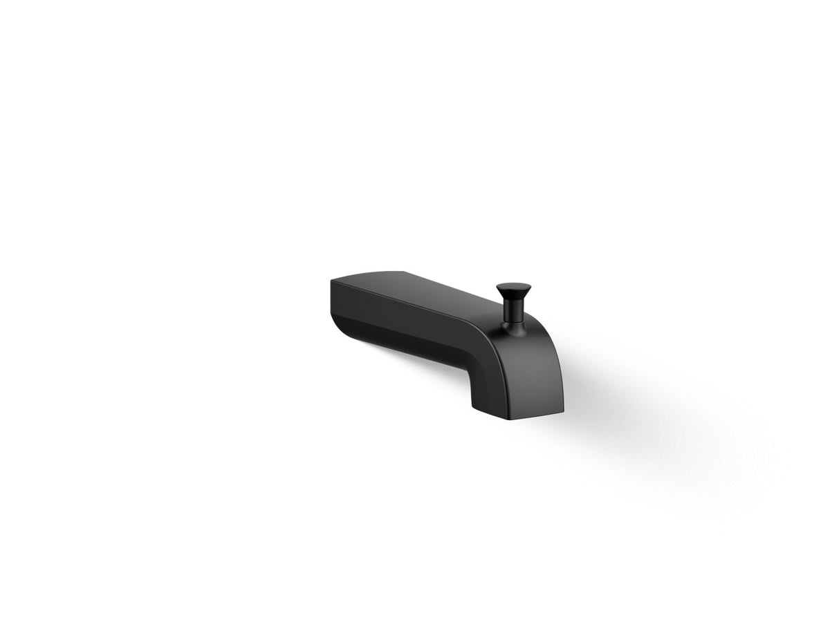 Kohler 97089-BL Pitch Wall-mount diverter bath spout
