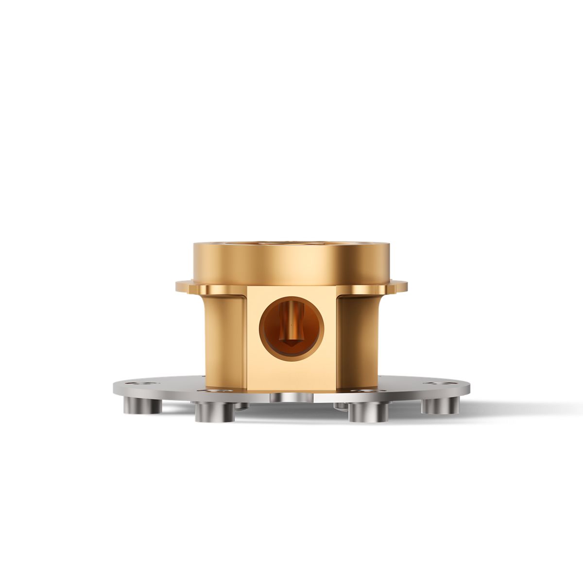 Kohler 97339-NA Mounting block for select floor-mount bath fillers
