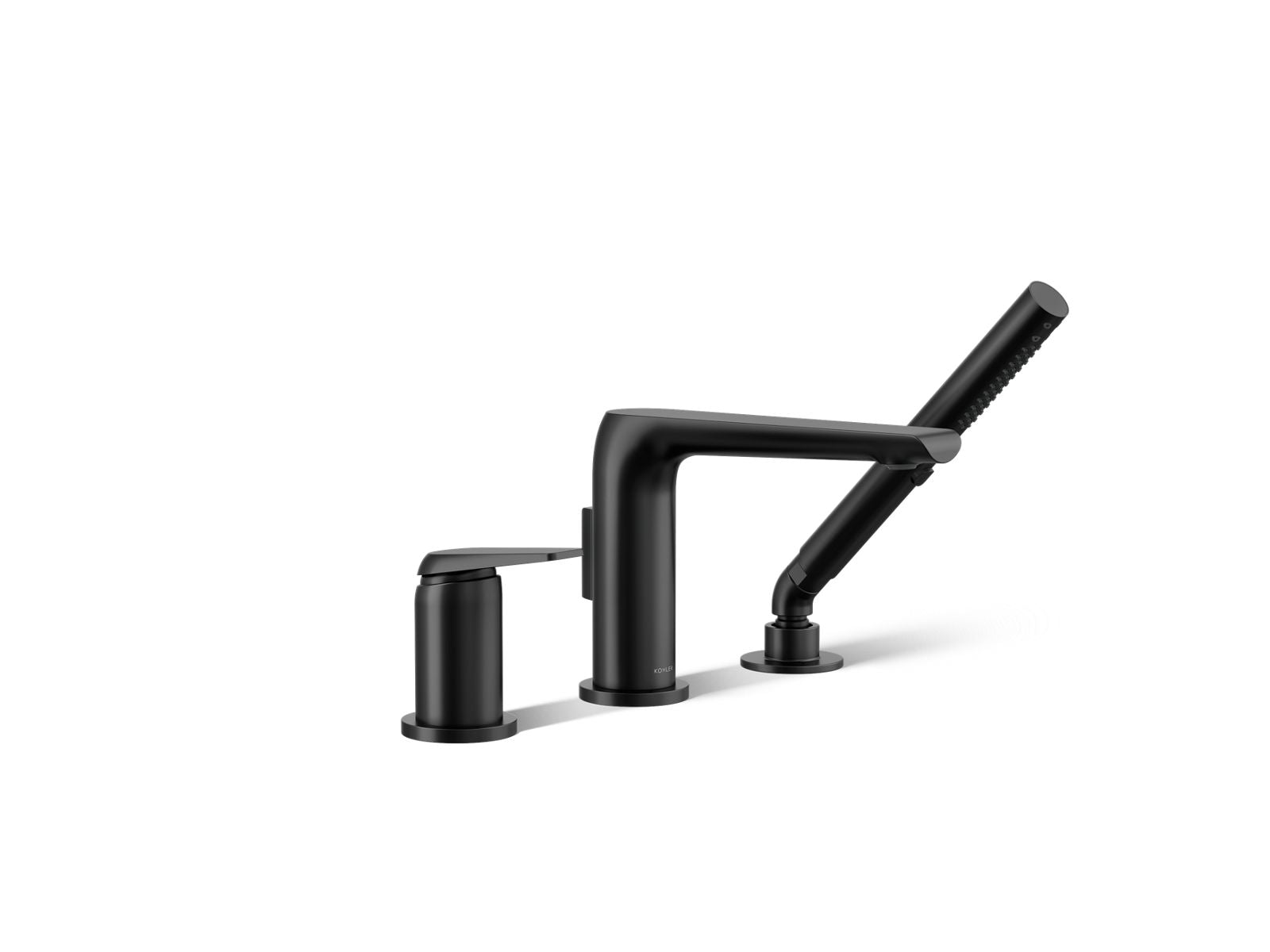 Kohler 97360-4-BL Avid Deck-mount bath faucet with handshower