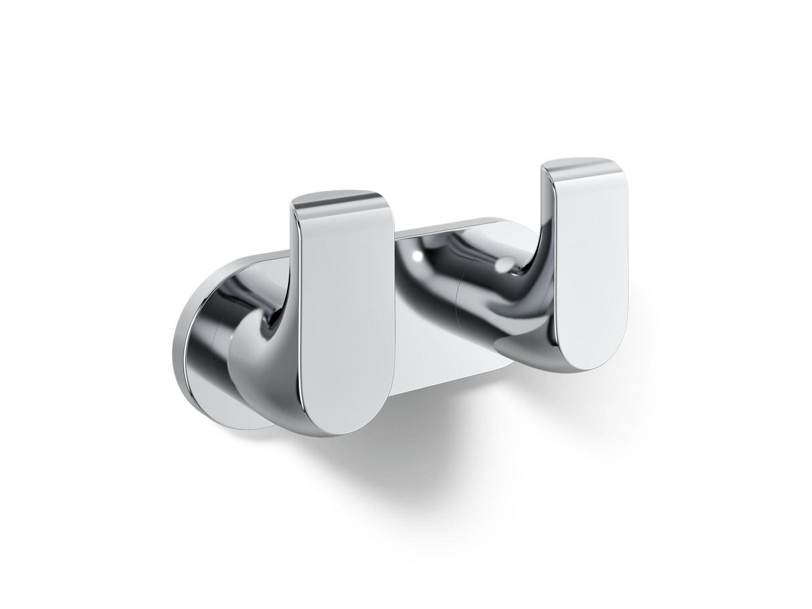 Kohler 97500-CP Avid Double robe hook
