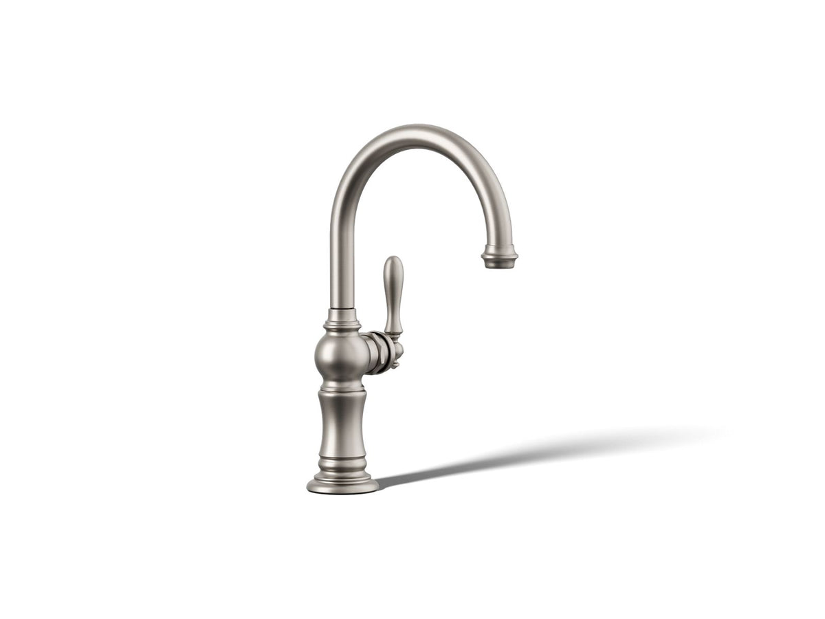 Kohler 99264-VS Artifacts Single-handle kitchen sink faucet