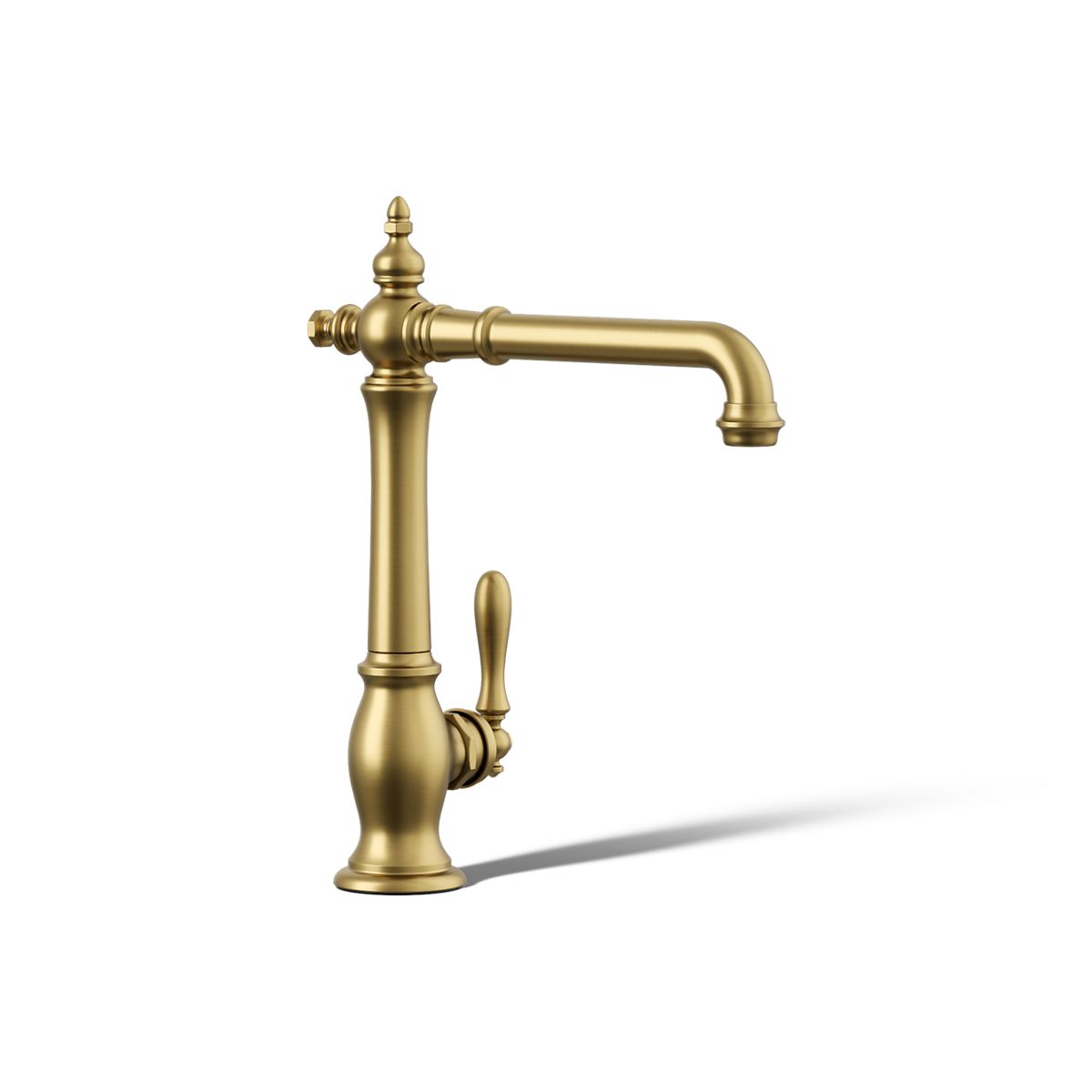Artifacts Single-handle kitchen sink faucet