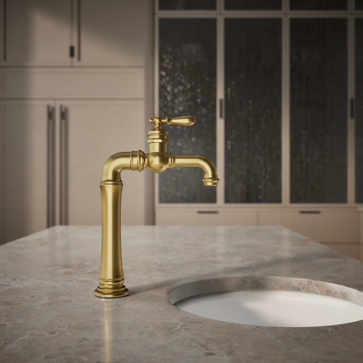 Artifacts Gentleman's Single-handle bar sink faucet
