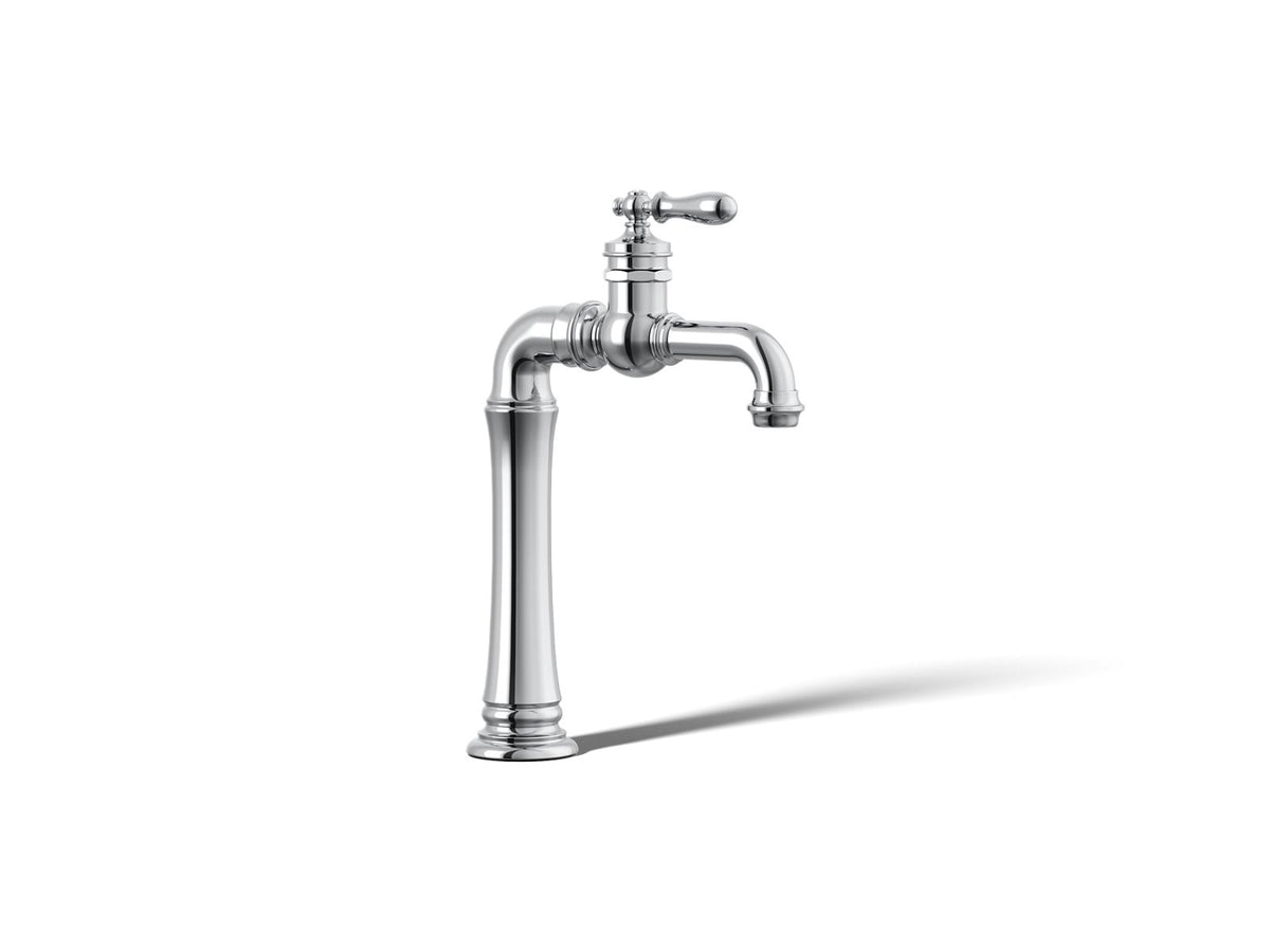 Kohler 99268-CP Artifacts Gentleman's Single-handle bar sink faucet
