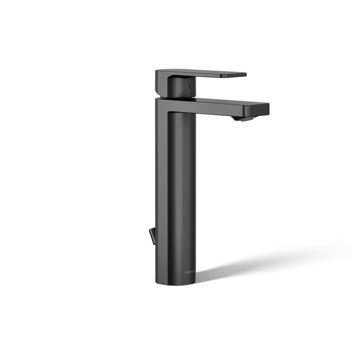 Parallel Tall single-handle bathroom sink faucet, 1.2 gpm