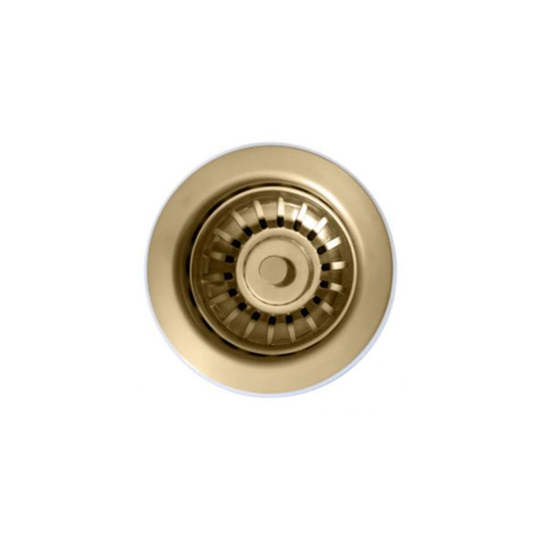 CraftX CX1140-PBB decorative strainer in Brushed Bronze