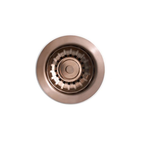 CraftX CX1140-PSC decorative strainer in Polished Copper