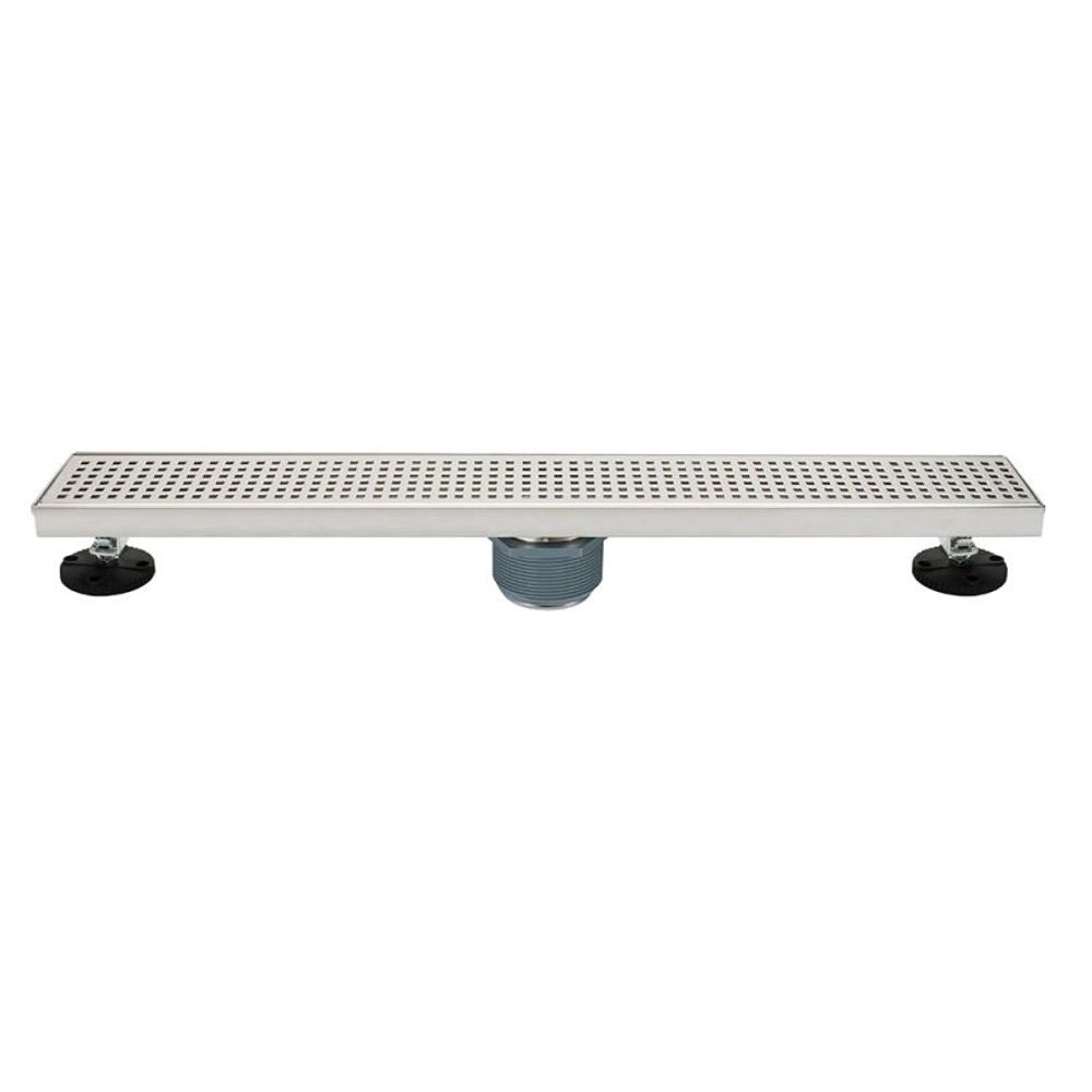 CraftX CX3601 - 36" Linear Stainless Steel Showerdrain
