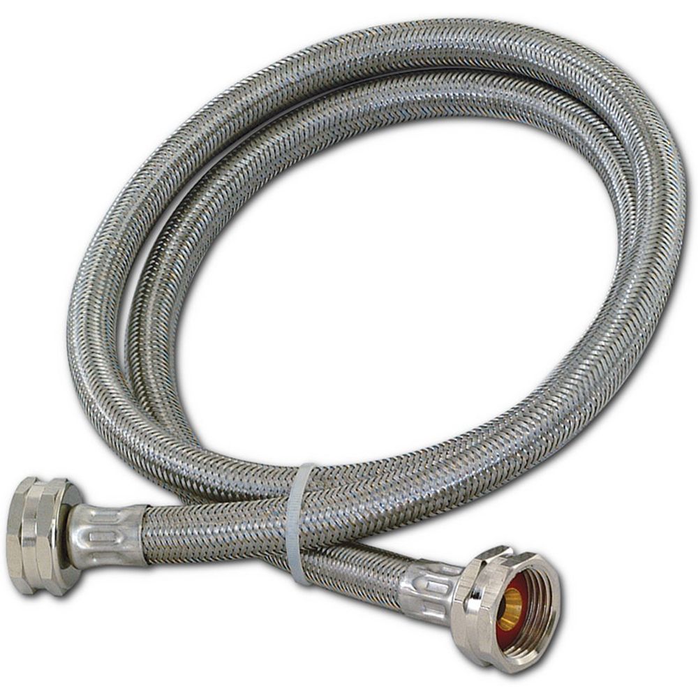 CraftX CX48WMC - 48" Braided Stainless Steel Washing Machine Connector