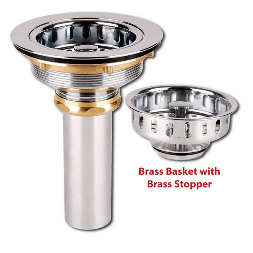 CraftX CX8801SS - Heavy Duty Basket Strainer