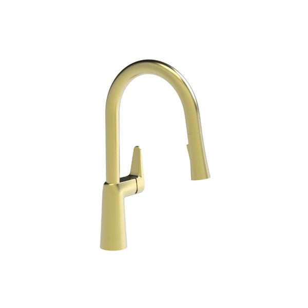 CraftX Blis CXBL137-PBB pull-down kitchen faucet in Brushed Bronze