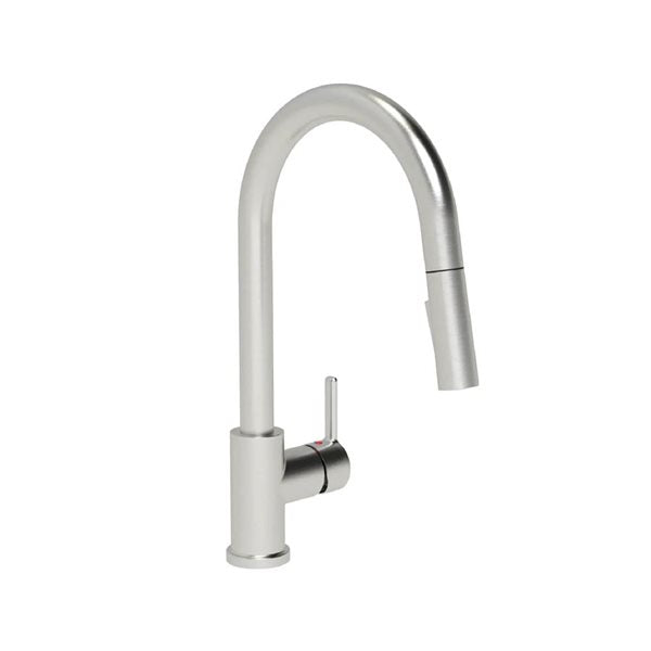 CraftX Jovi CXJV137-BN pull-down kitchen faucet in Brushed Nickel