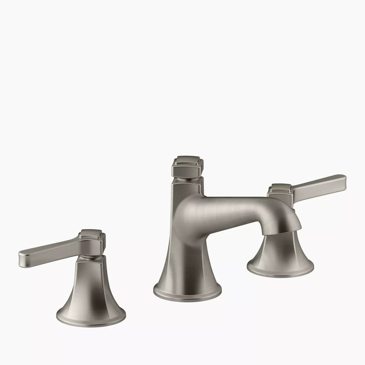 Parallel Wall-mount single-handle bathroom sink faucet, 1.2 gpm