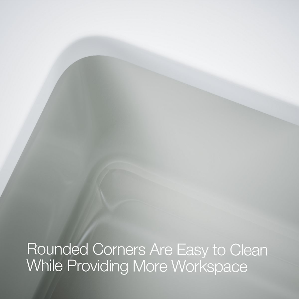Riverby 33" undermount single-bowl workstation kitchen sink