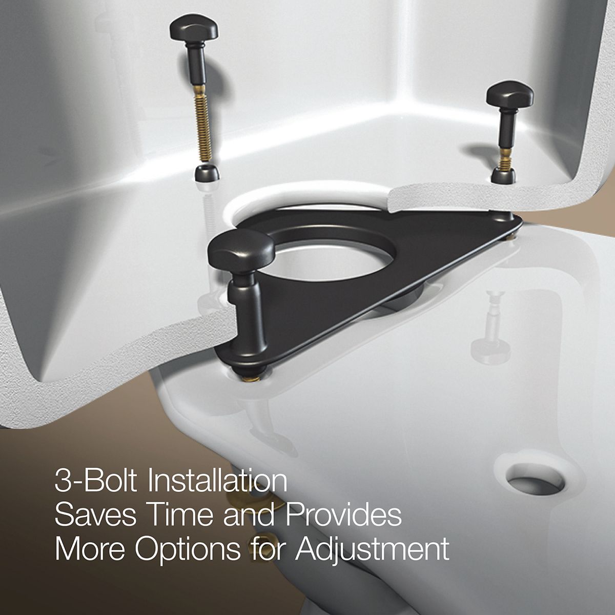 Tresham Toilet tank, 1.28 gpf