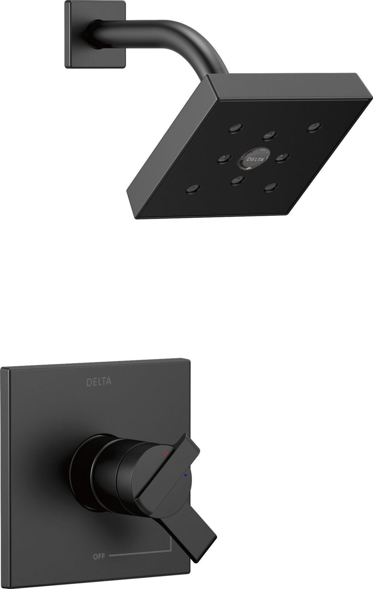 Delta T17267 - Monitor® 17 Series Shower Only Trim - Matte Black