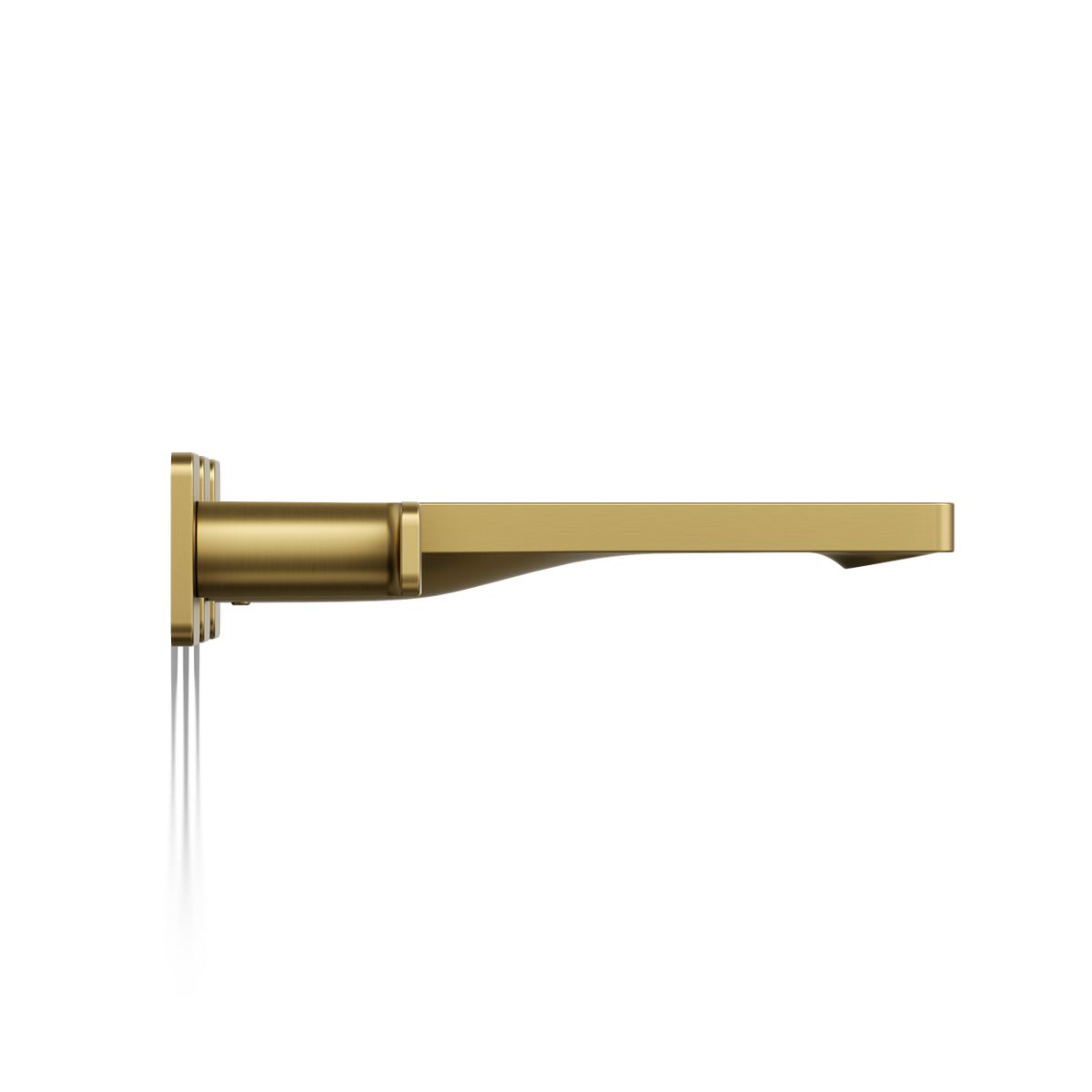 Kohler T23491-4-2MB Parallel Wall-mount bath faucet trim