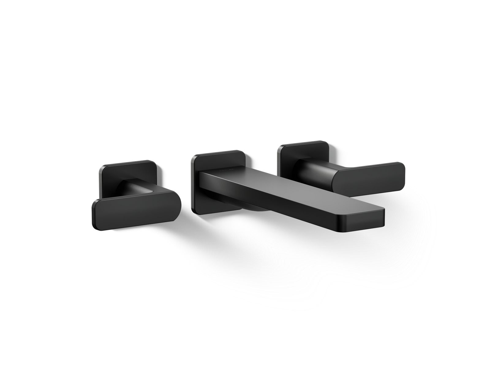 Kohler T23491-4-BL Parallel Wall-mount bath faucet trim