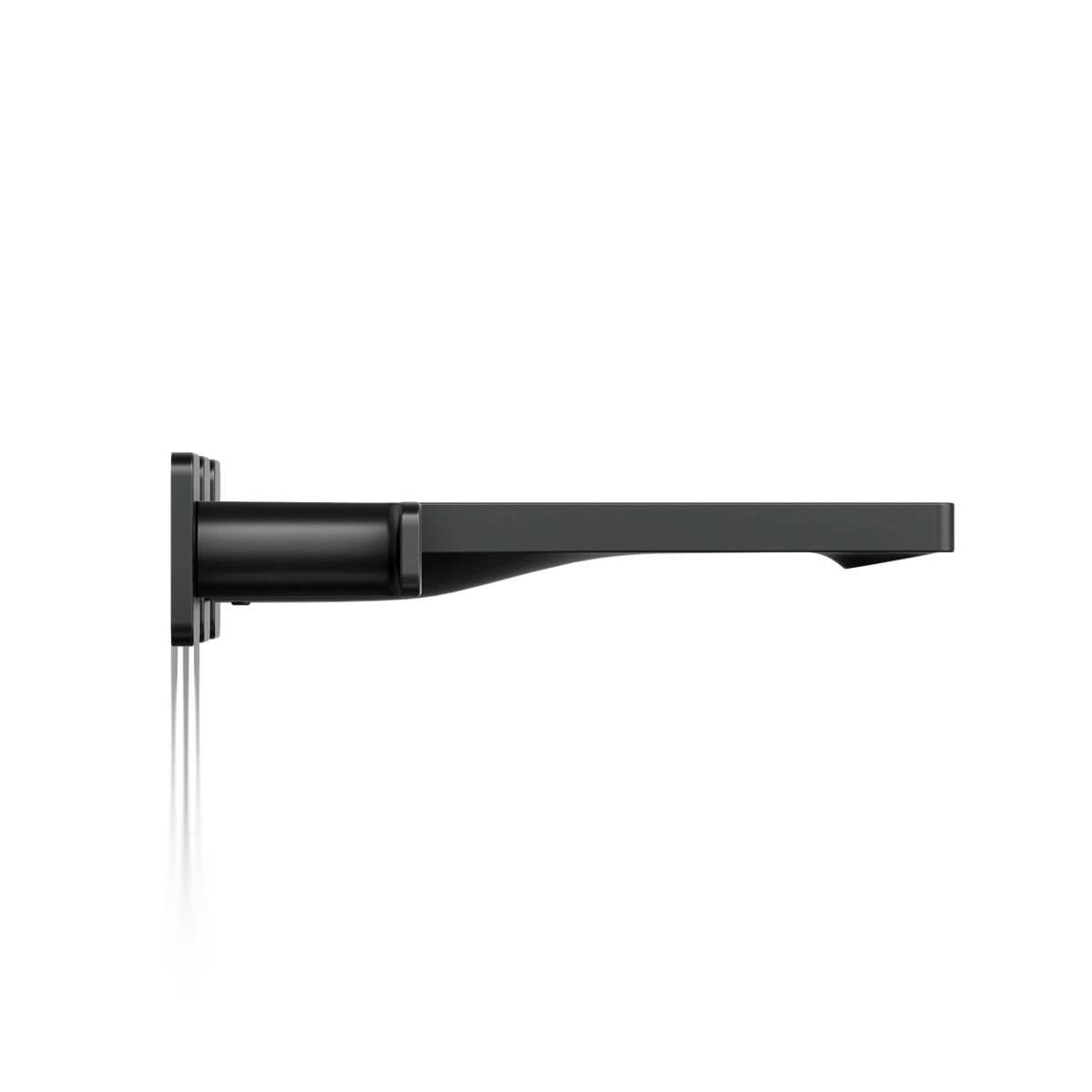 Kohler T23491-4-BL Parallel Wall-mount bath faucet trim
