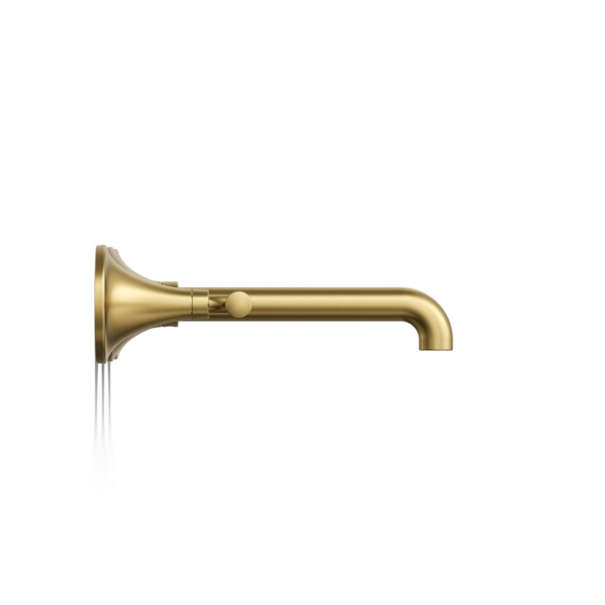 Tone Wall-mount bathroom sink faucet trim, 1.2 gpm