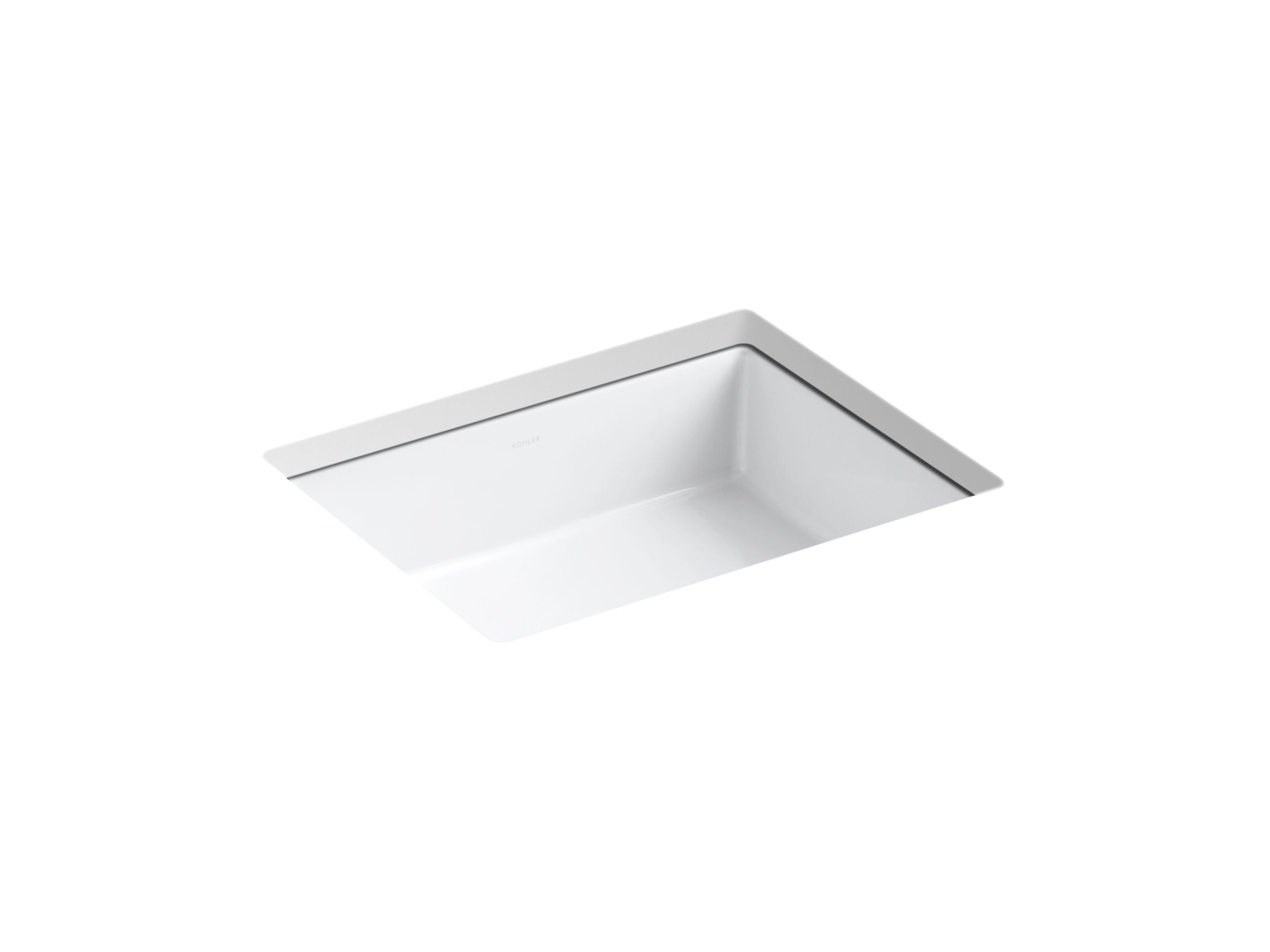 Verticyl 19-3/4" rectangular undermount bathroom sink
