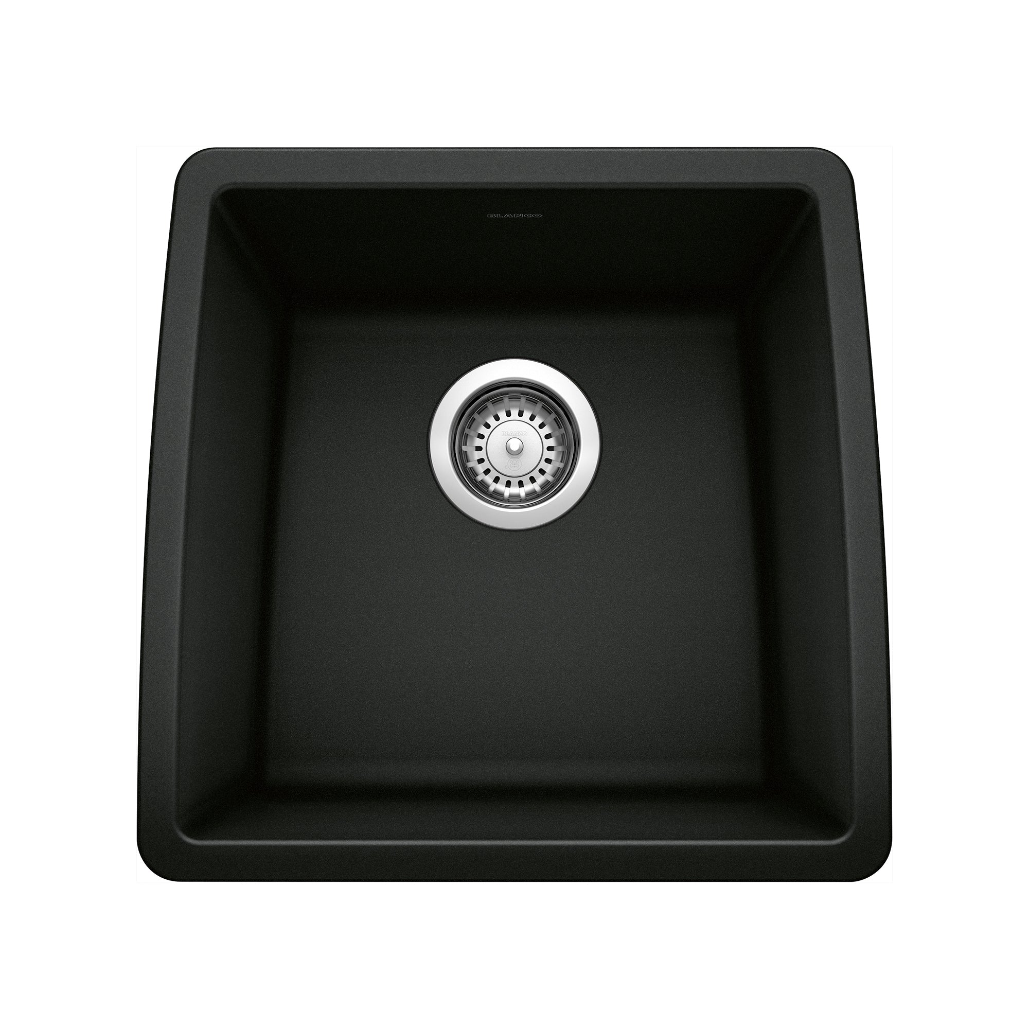 Blanco - 402663 - Performa SILGRANIT 17" Undermount Bar Sink - Coal Black