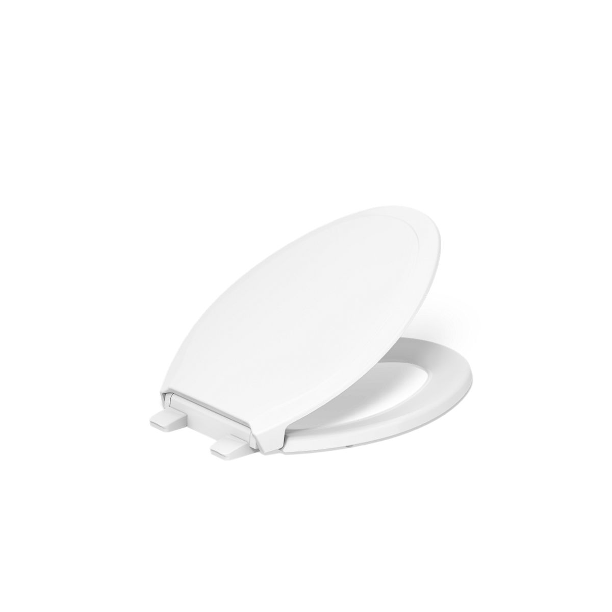 Rutledge ReadyLatch Quiet-Close elongated toilet seat