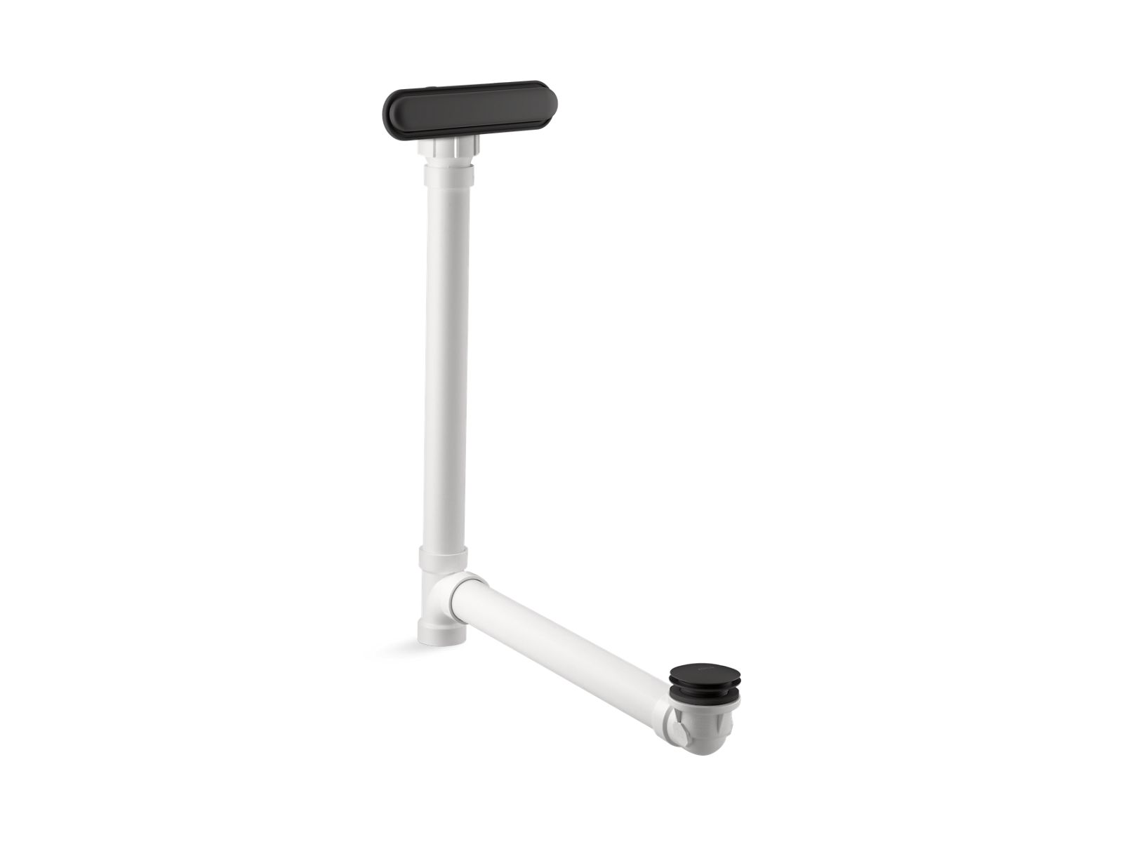 Kohler 7272-BL Clearflo Slotted overflow bath drain