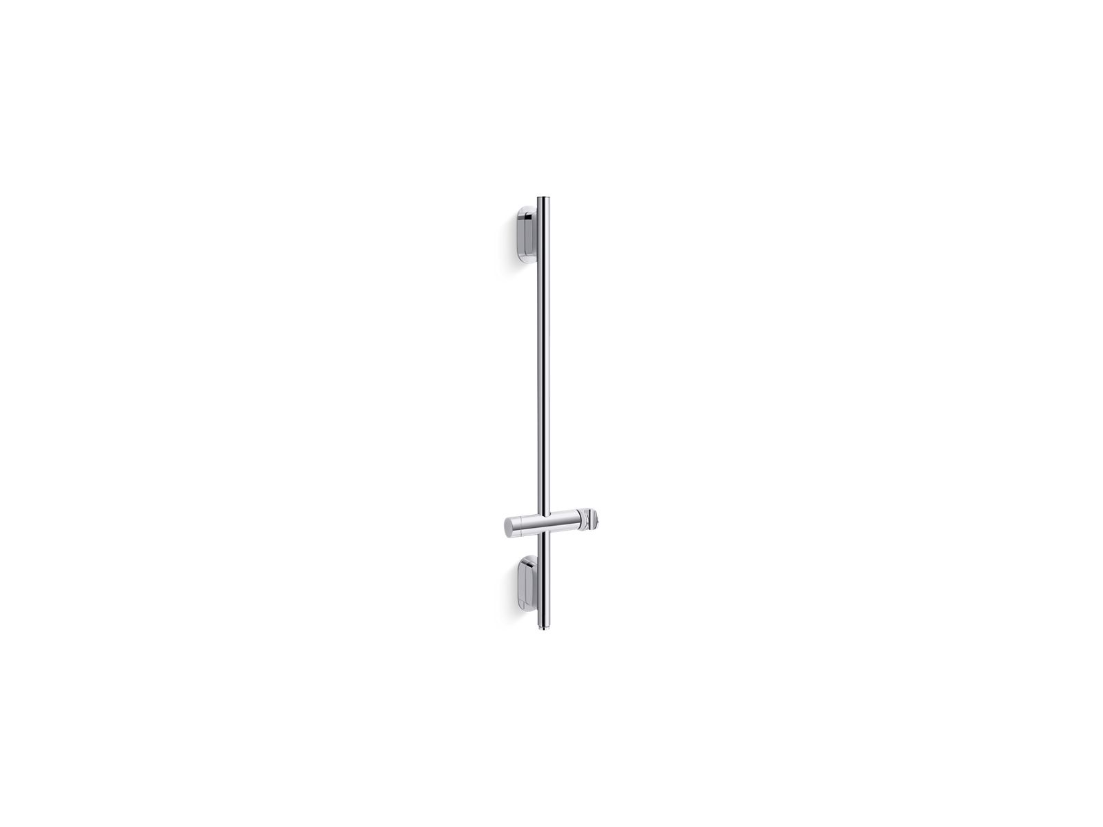 Kohler 26314-CP Statement 32" deluxe slidebar with integrated water supply