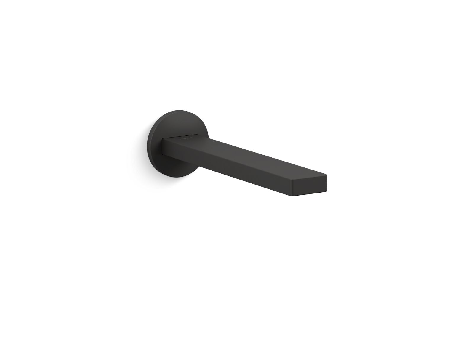 Kohler 124C36-SANA-BL Composed Wall-mount touchless bathroom sink faucet with Kinesis sensor technology, DC-powered