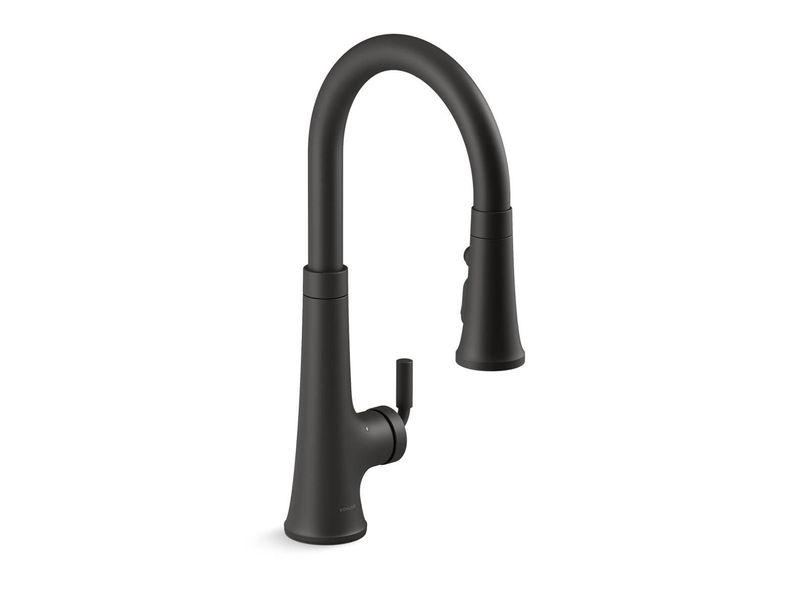 Tone Touchless pull-down kitchen sink faucet with three-function sprayhead