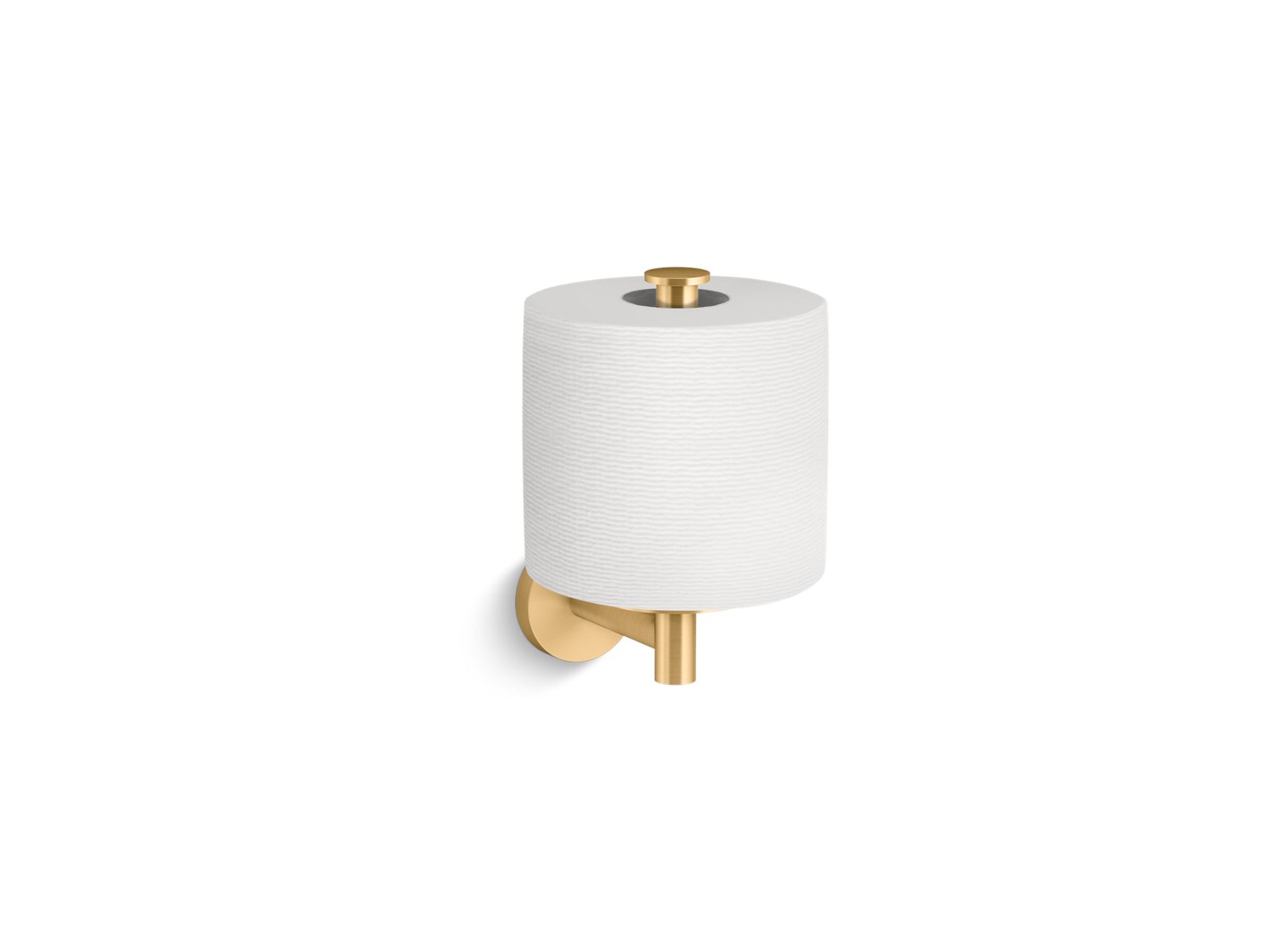 Elate Vertical toilet paper holder