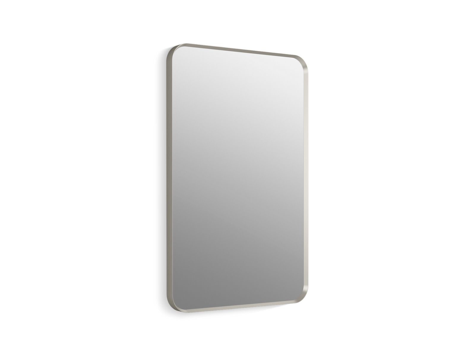 Essential 22" x 34" rectangular framed mirror