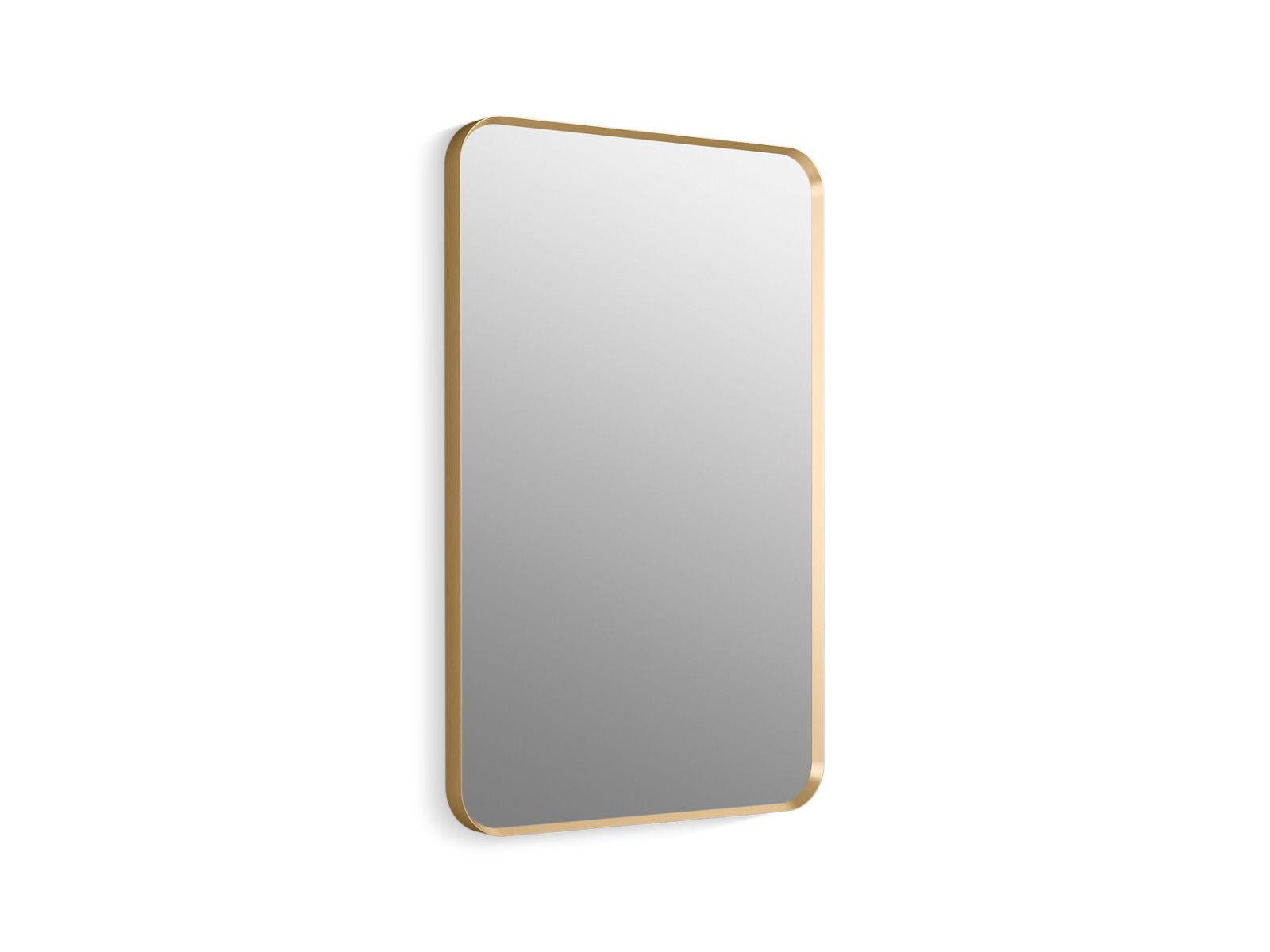 Essential 22" x 34" rectangular framed mirror