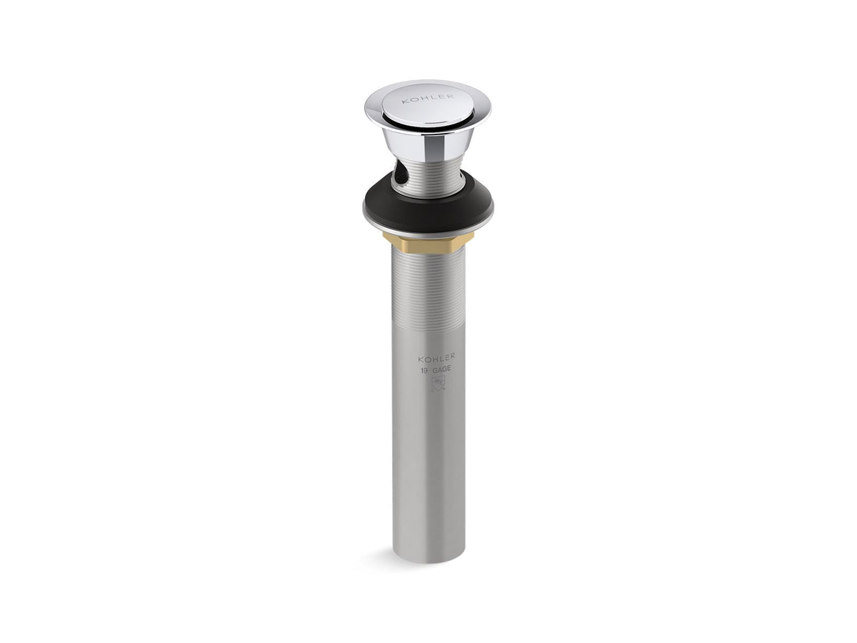 Kohler 25322-CP Clicker drain with overflow