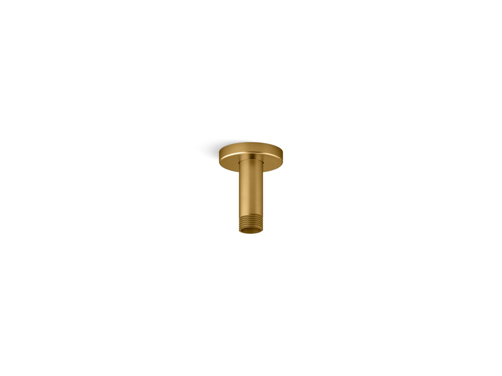 Kohler 26319-2MB Statement 3" ceiling-mount single-function rainhead arm and flange