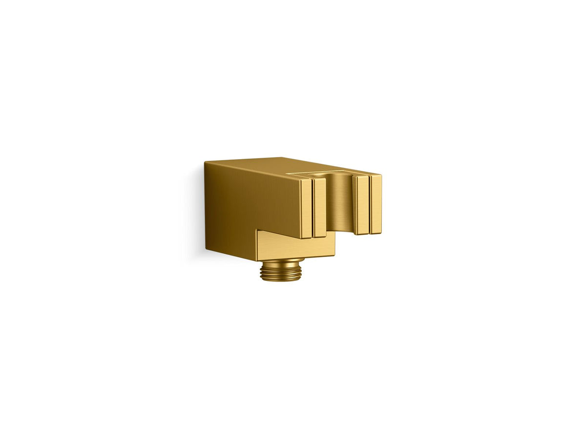 Kohler 26310-2MB Statement Wall-mount handshower holder with supply elbow and check valve