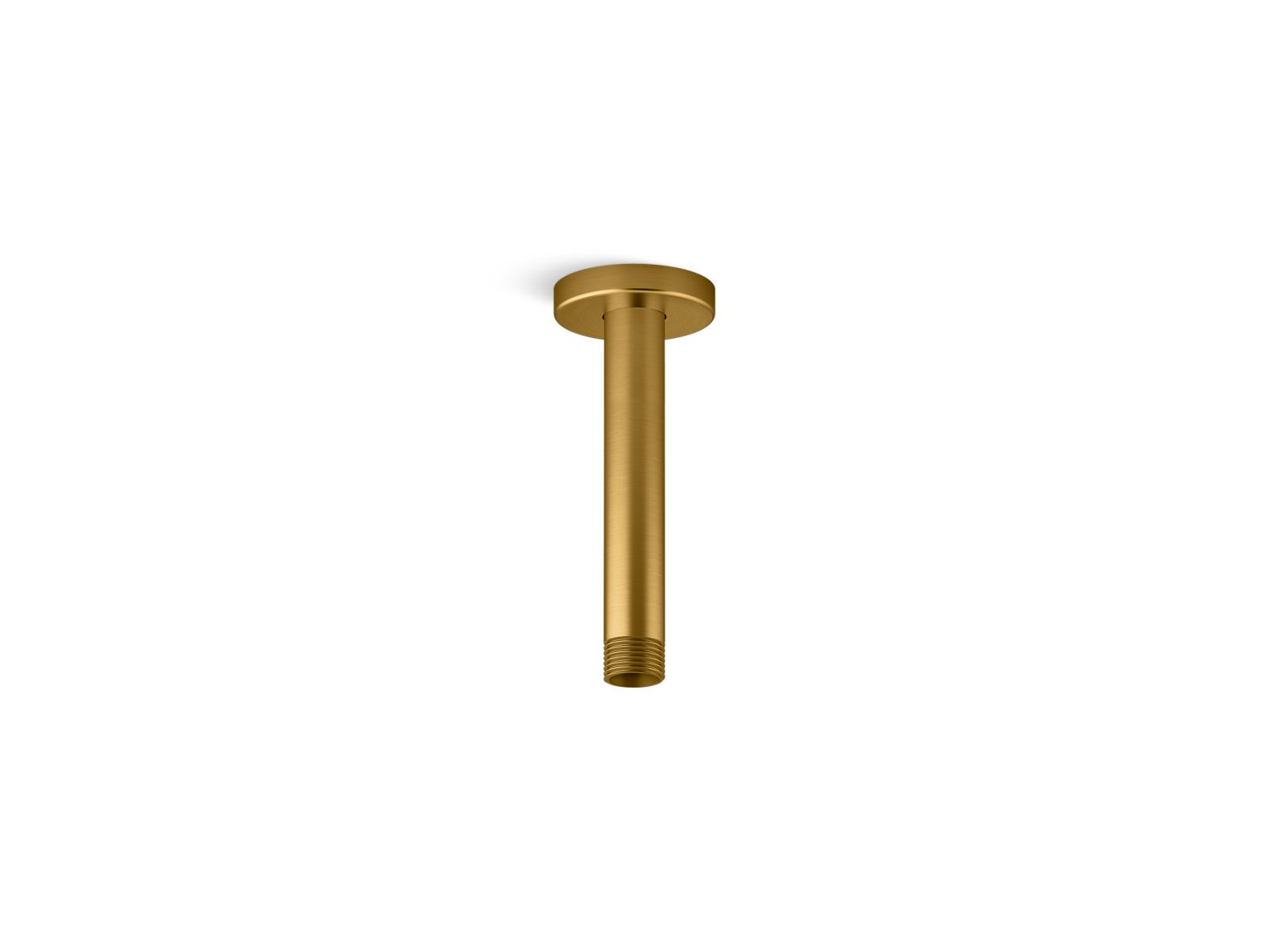Kohler 26320-2MB Statement 6" ceiling-mount single-function rainhead arm and flange
