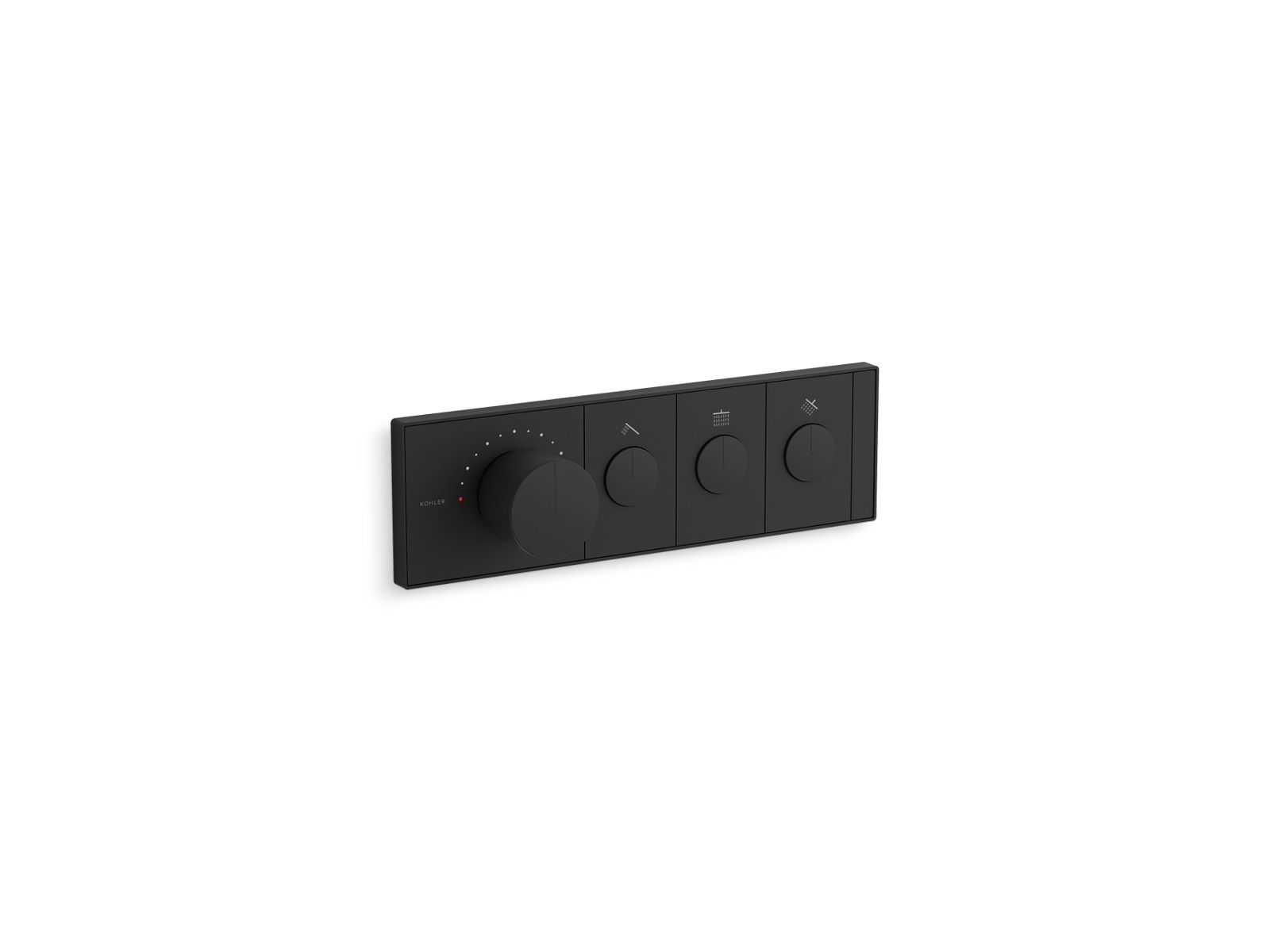 Anthem Three-outlet recessed mechanical thermostatic valve control
