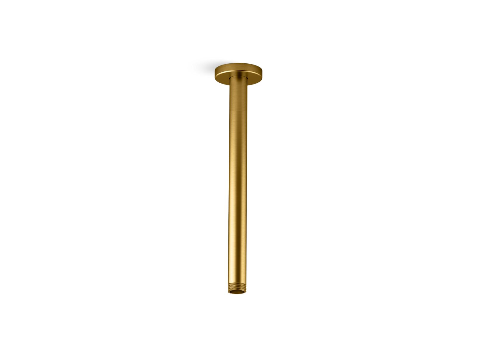 Kohler 26321-2MB Statement 12" ceiling-mount single-function rainhead arm and flange